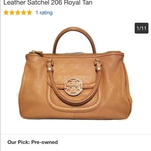 Authentic Tory Burch satchel